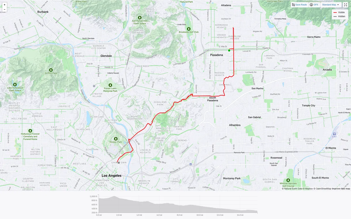2-22 bike route