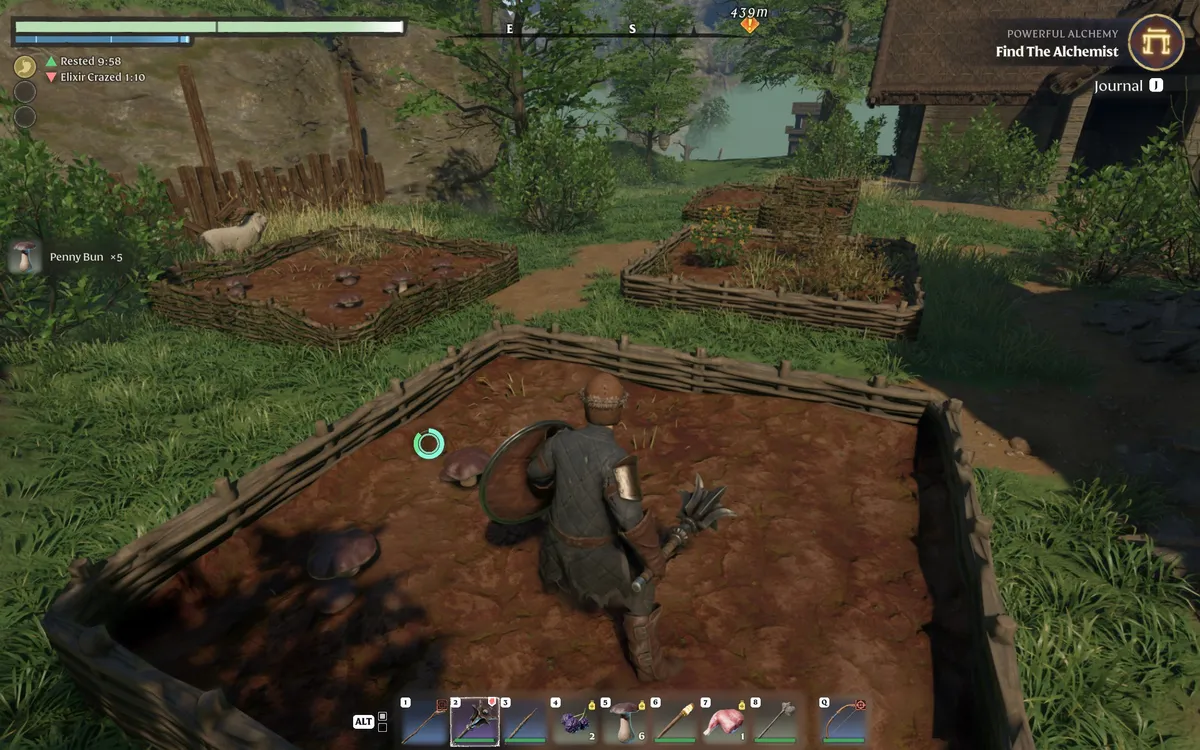 20250216223626_1 "I'm forced to loot vegetables from abandoned farms in the early game because it takes so long to unlock farming."