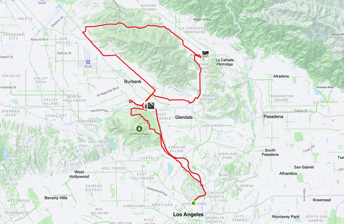 firecracker route