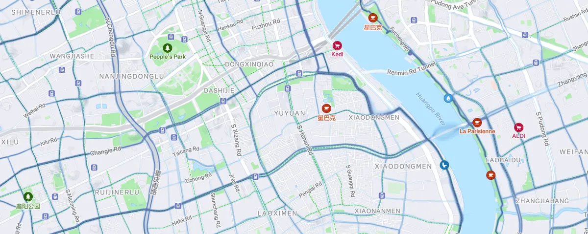 heatmap shanghai