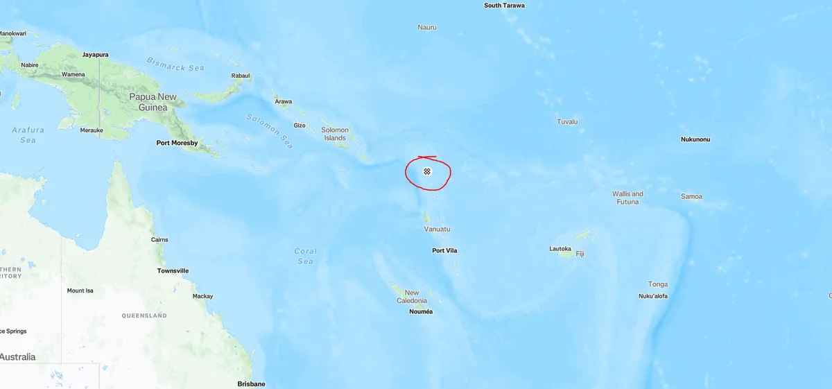 solomon islands