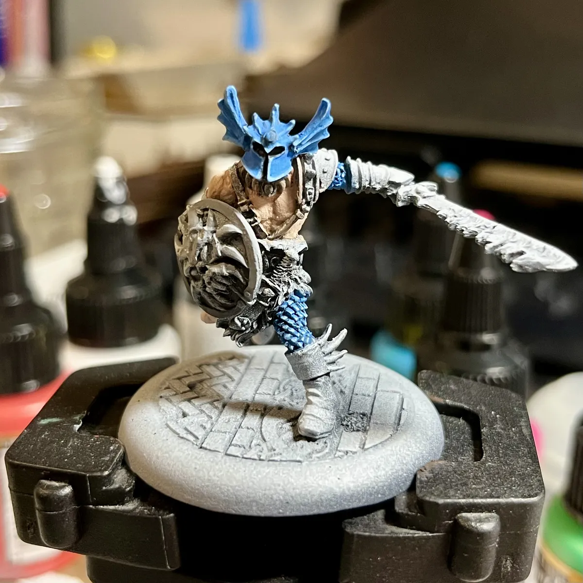 Warduke! Or...Warrior Duke?