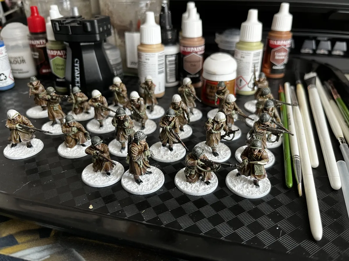 WW2 US Winter Infantry