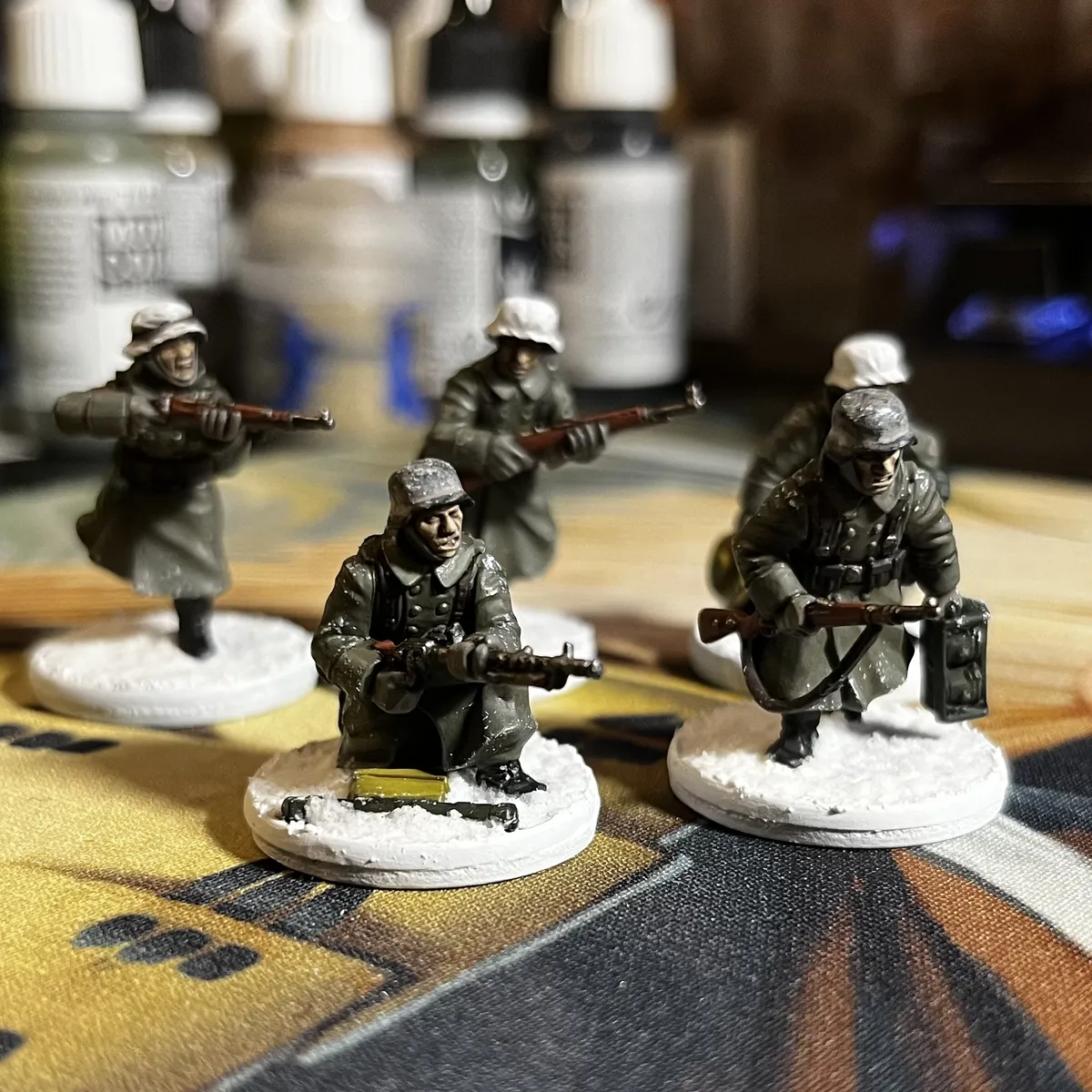 Bolt Action Winter Heer Grenadiers
