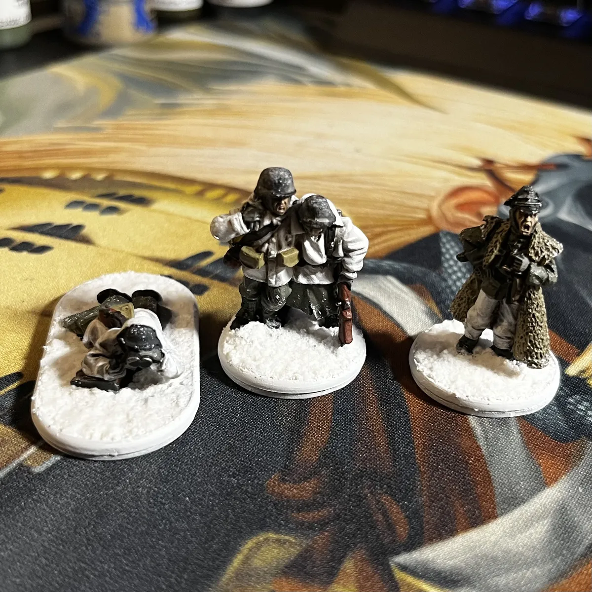 Winter Heer Command Group