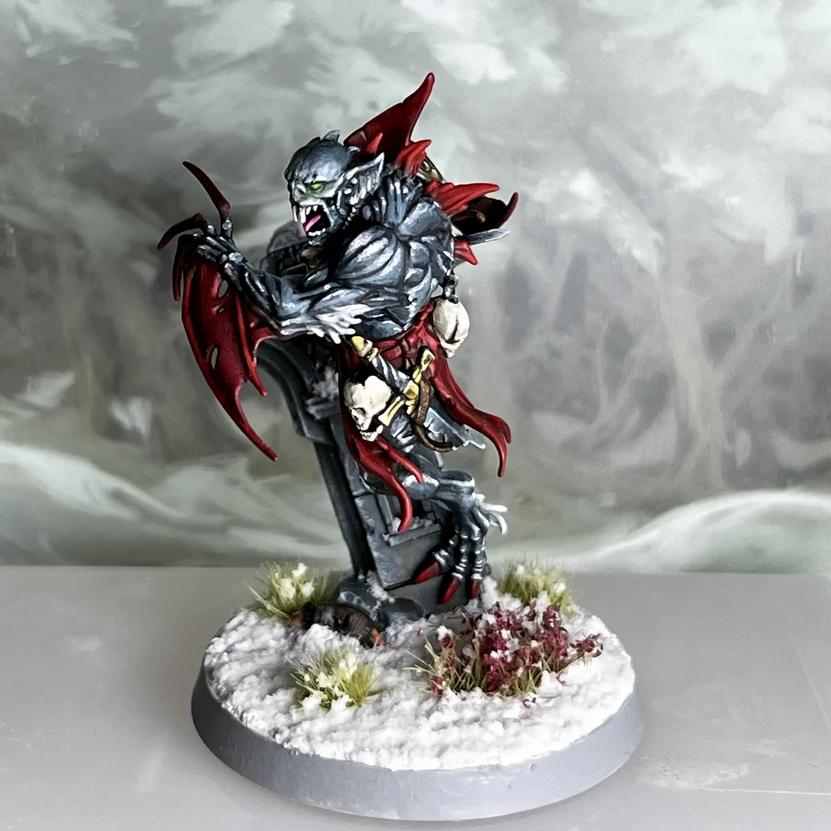 Abhorrent Archregent, painted for my local Warhammer painting competition
