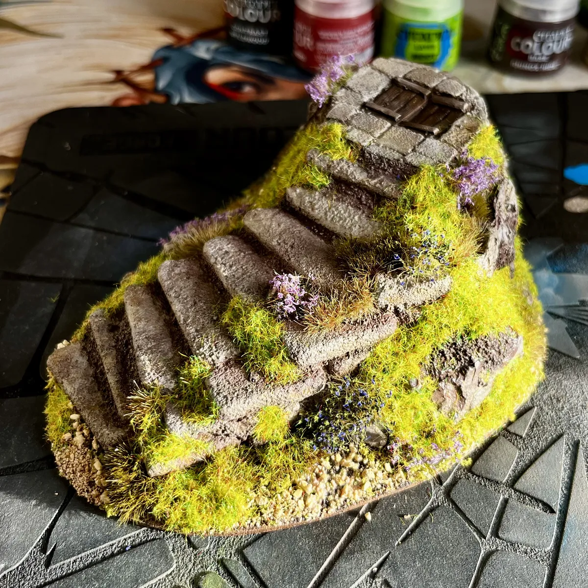Hill terrain by Fenris Games