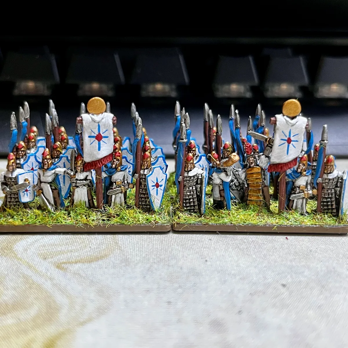 High Elf Spearmen from Kallistra