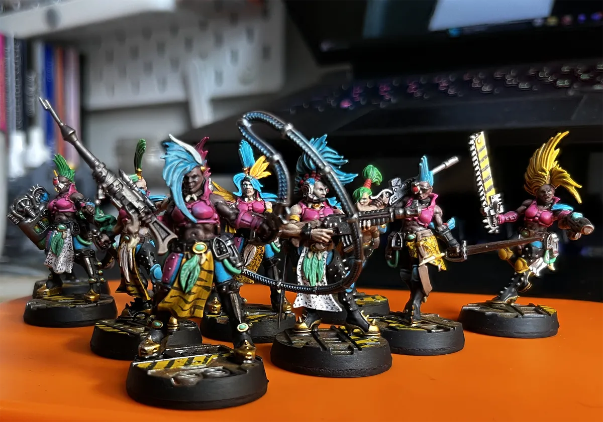 My Escher Gang, finally finished!
