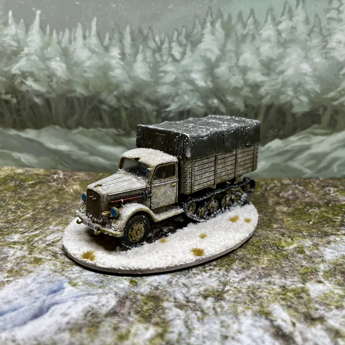 Maultier Half-track