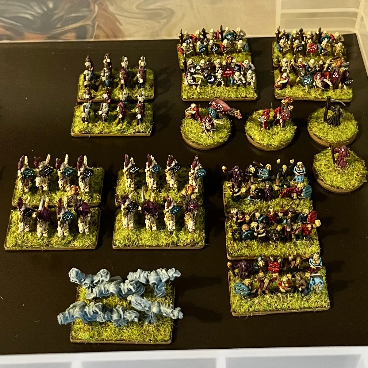 The entire Undead army, ready for battle