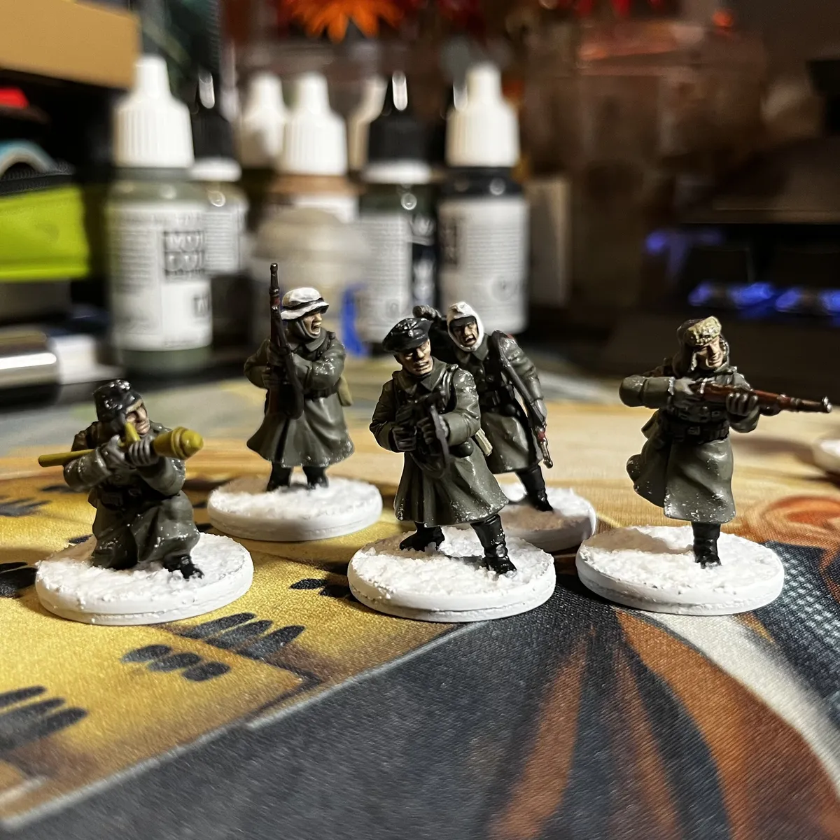 More Bolt Action Winter Heer Grenadiers