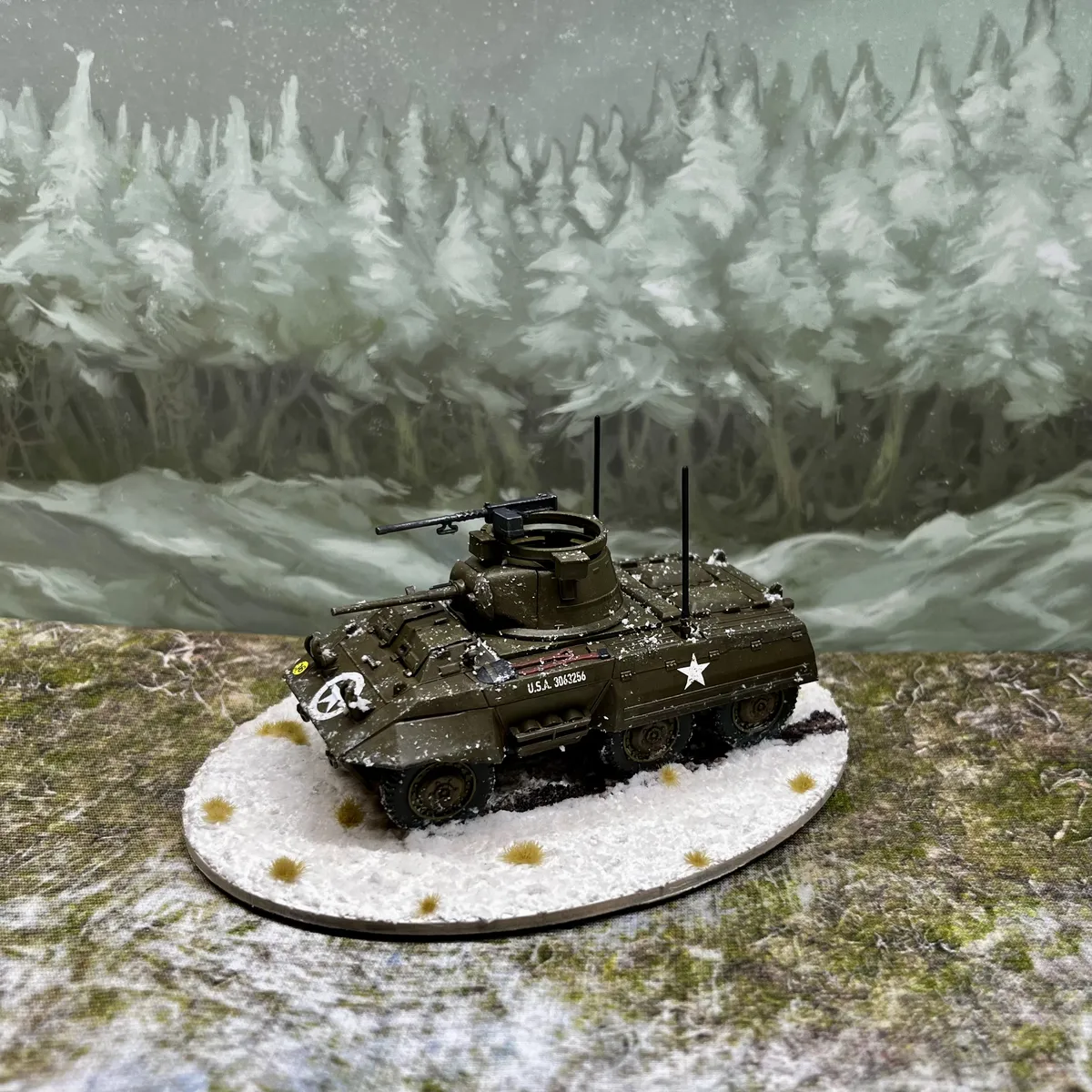 M8 Greyhound Armoured Car