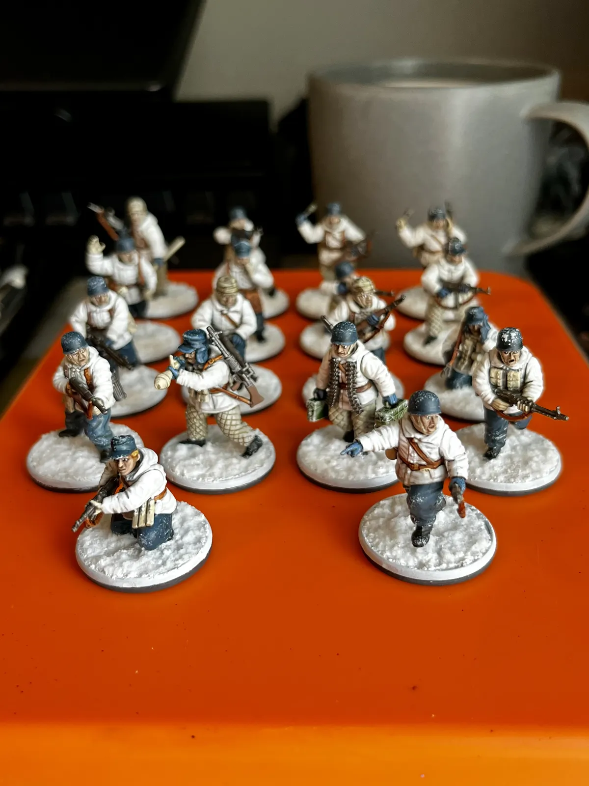 WW2 Bolt Action Fallschirmjäger