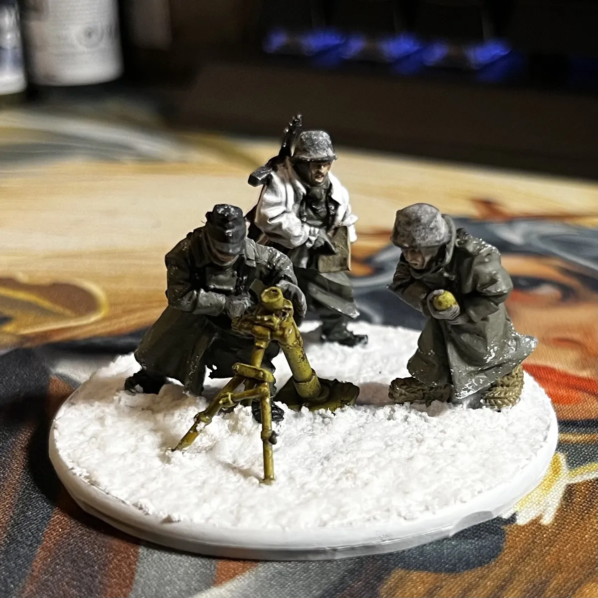 Winter Heer Medium Mortar Unit