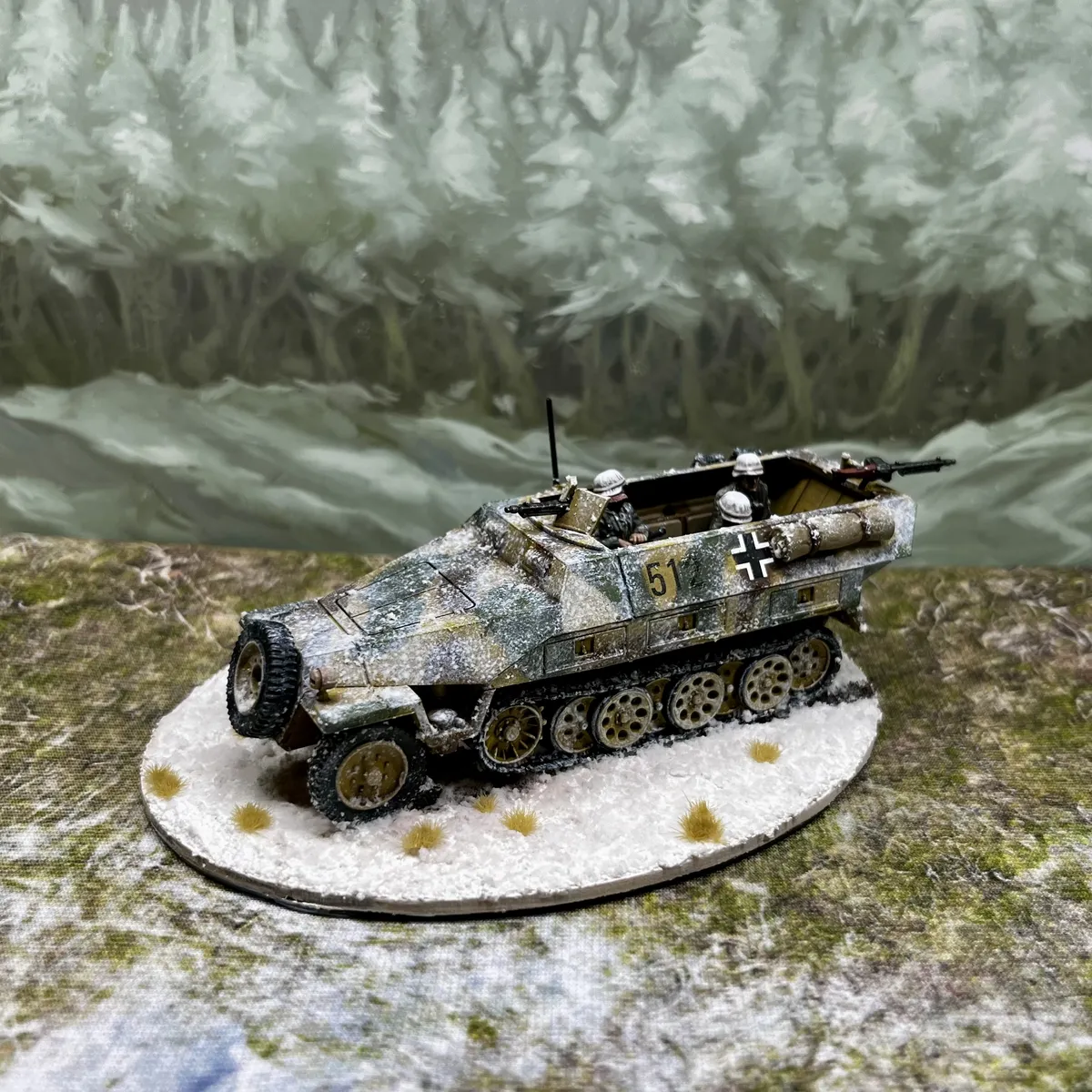 Sd.kfz 251 Half-track