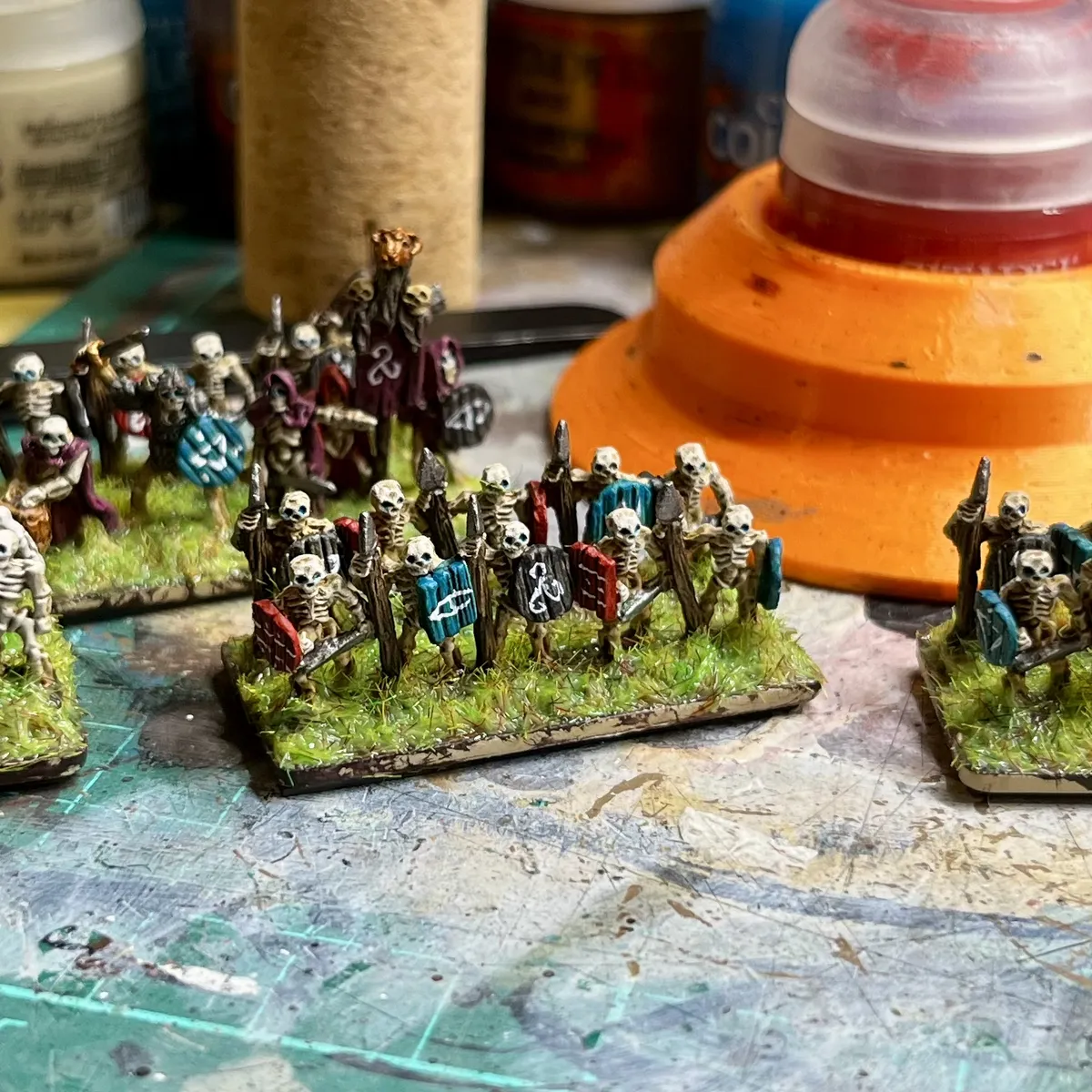 Skeleton Warriors from Kallistra