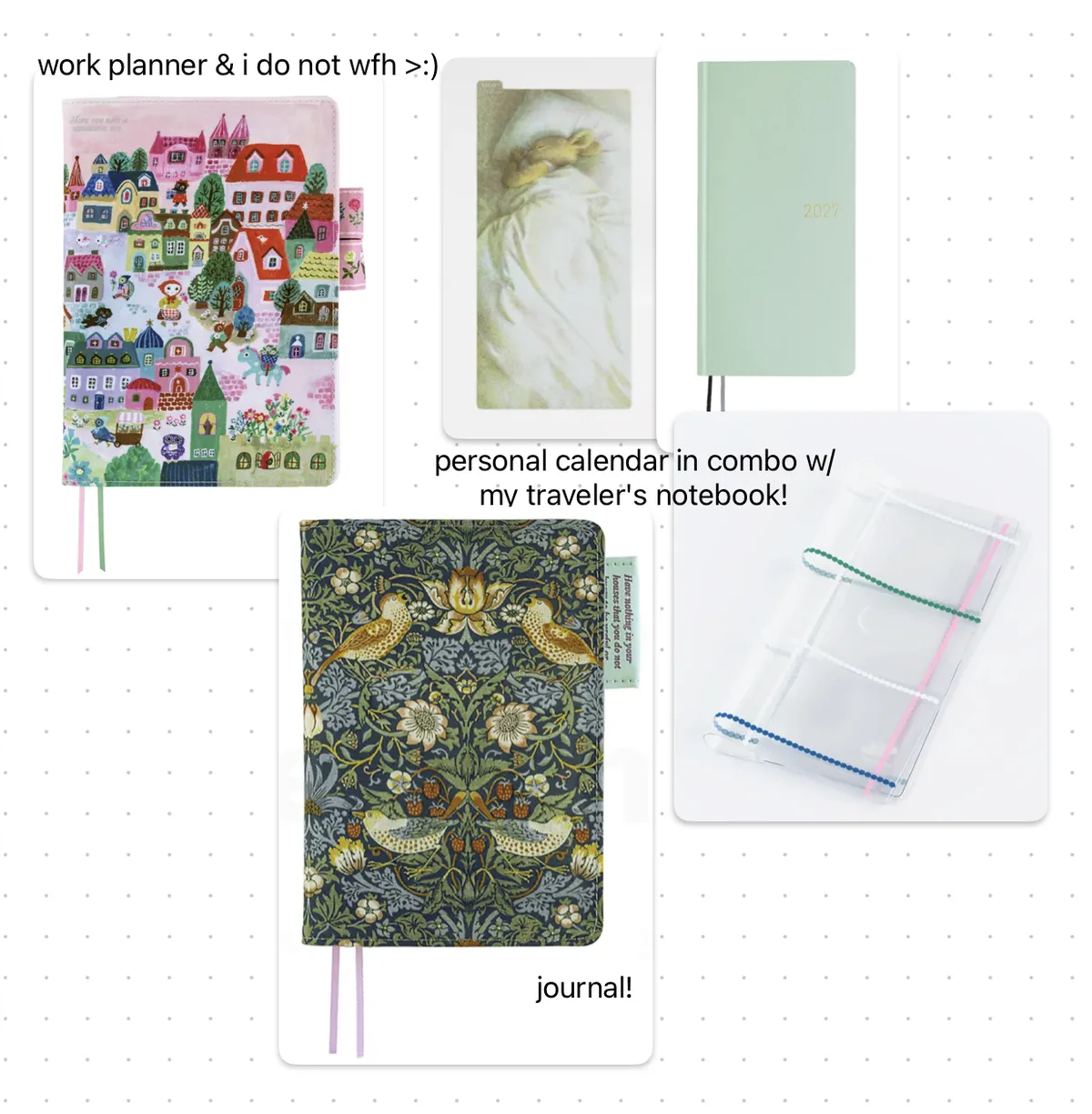 hobonichi wishlist