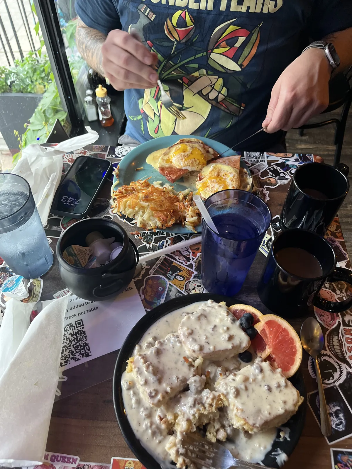 breakfast at bluemoon