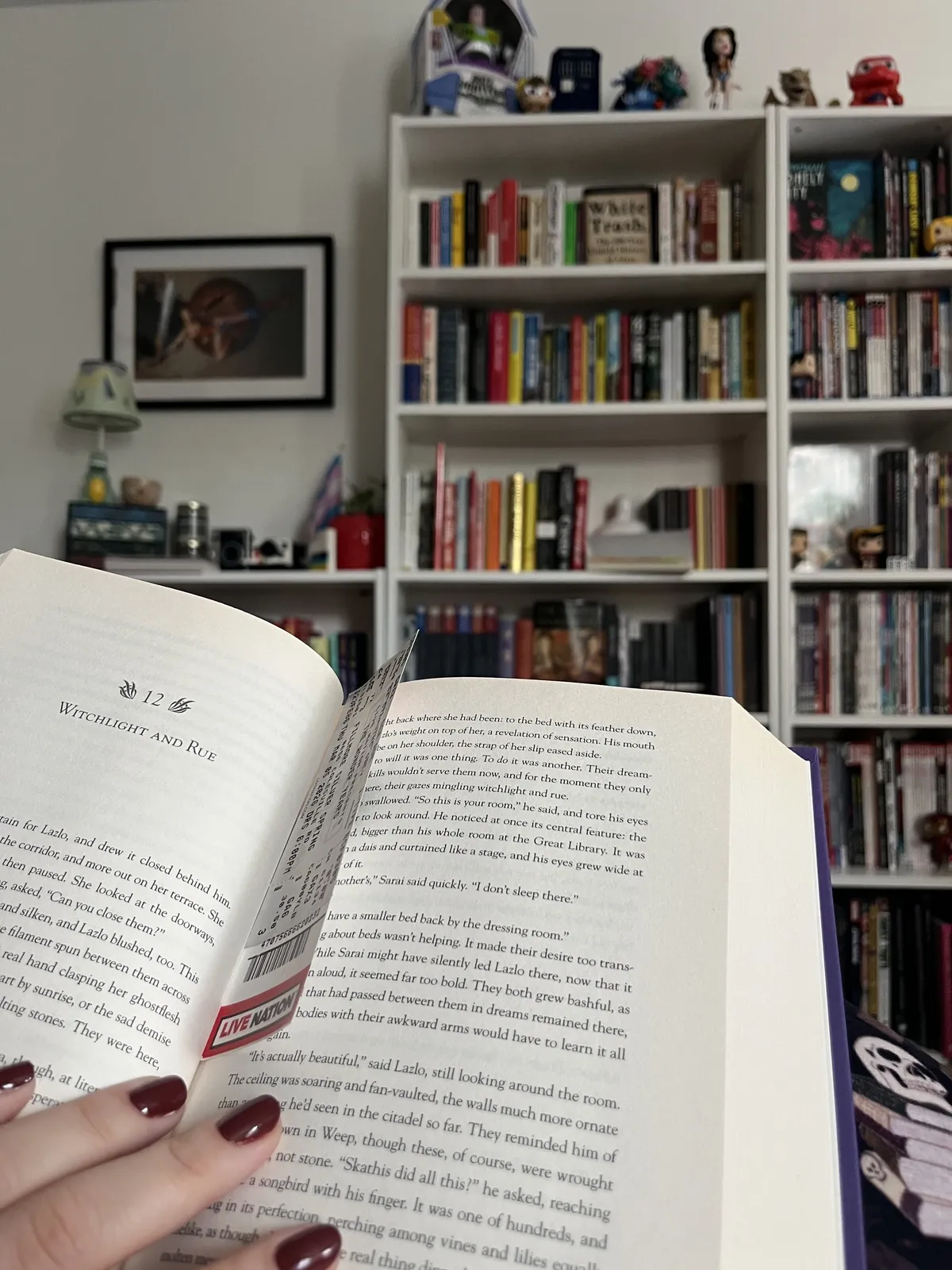 reading muse of nightmares
