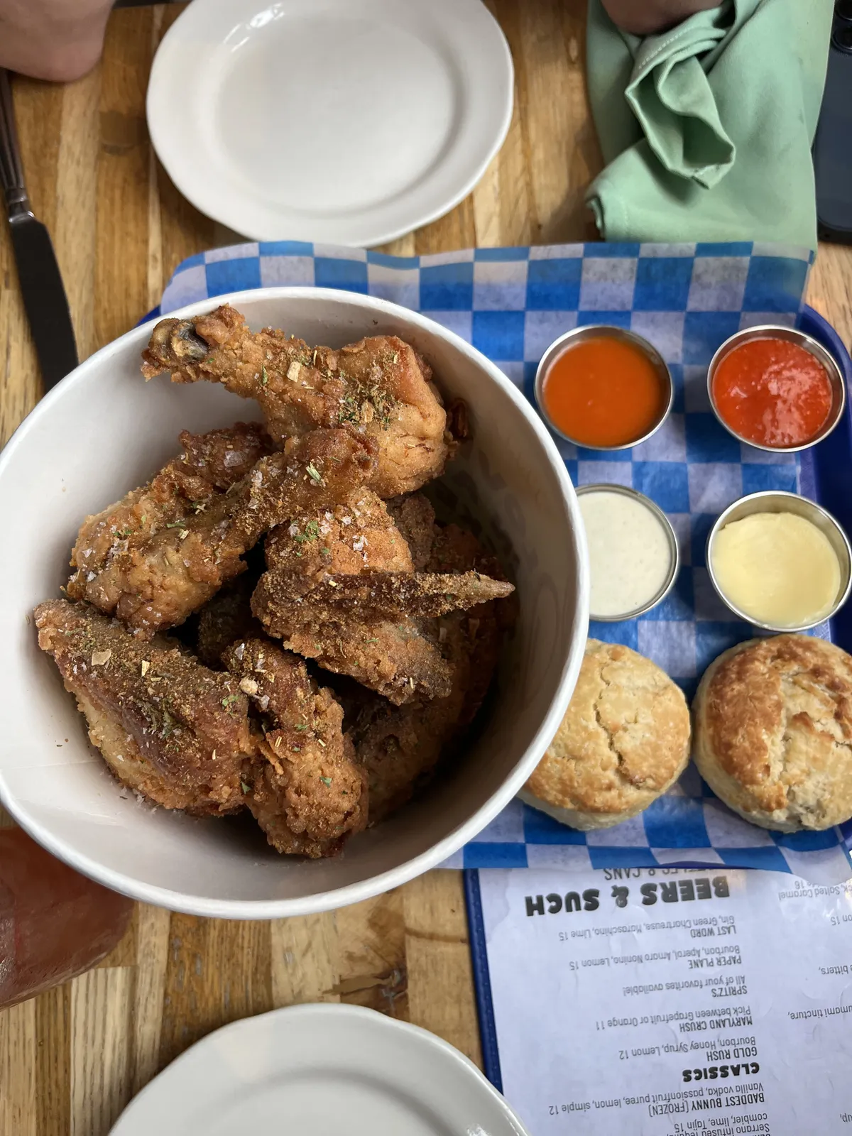 fried chicken