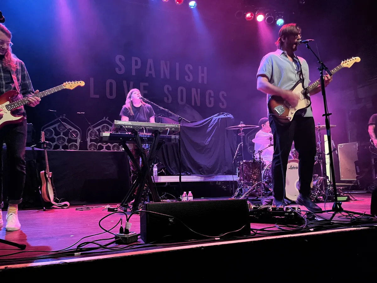 Spanish Love Songs