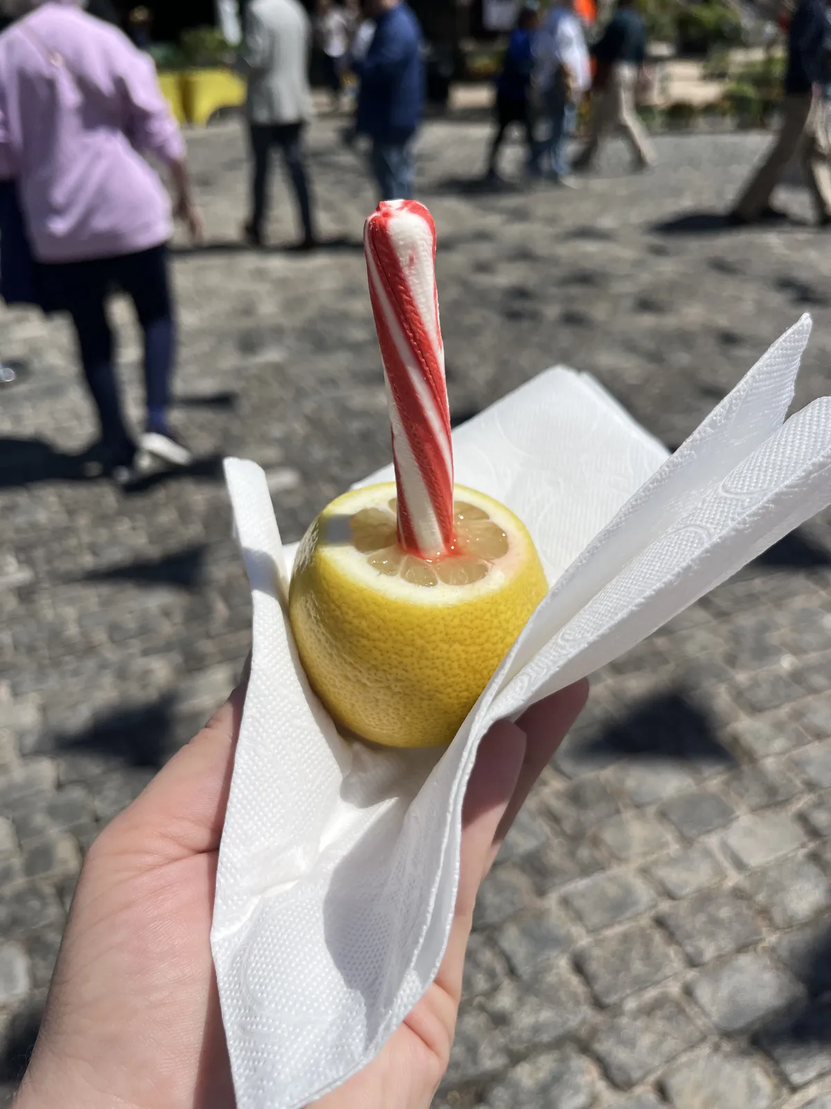 Iemon peppermint stick thing @ flower mart