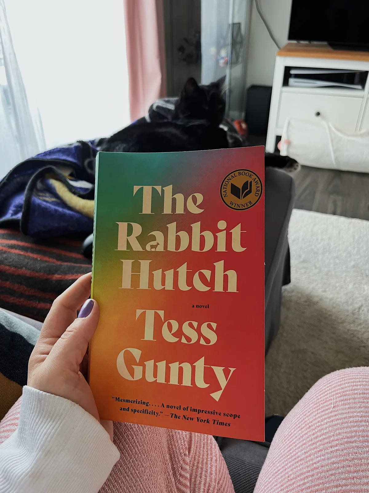 rabbit hutch book
