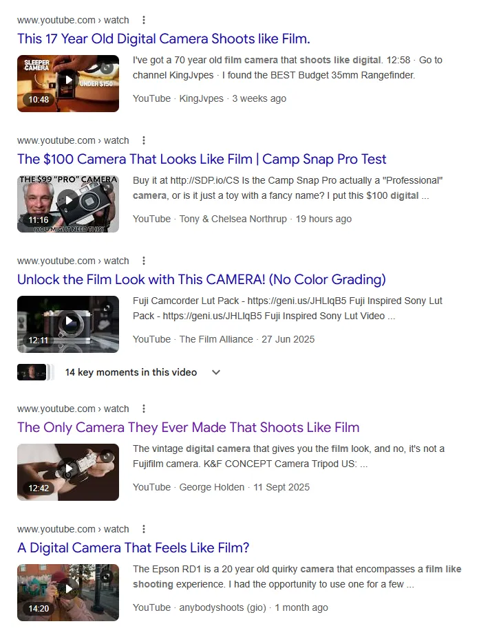 a bunch of clickbait nonsense