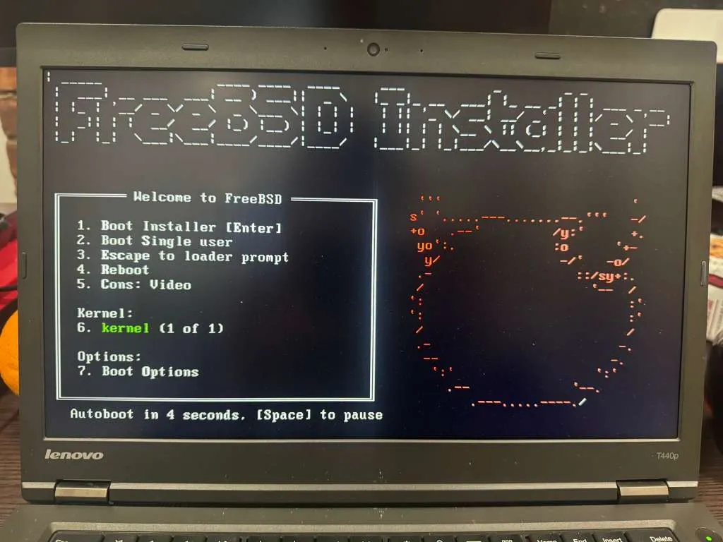 FreeBSD Install