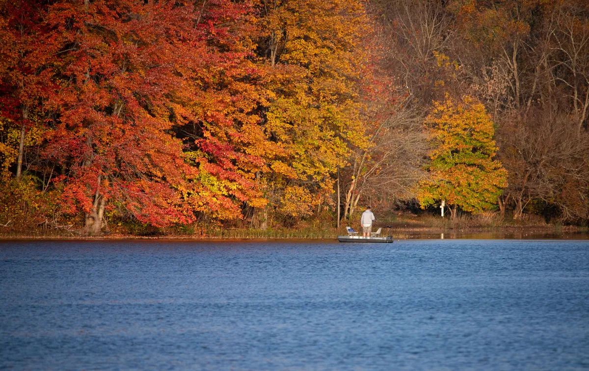 People on Lake 3