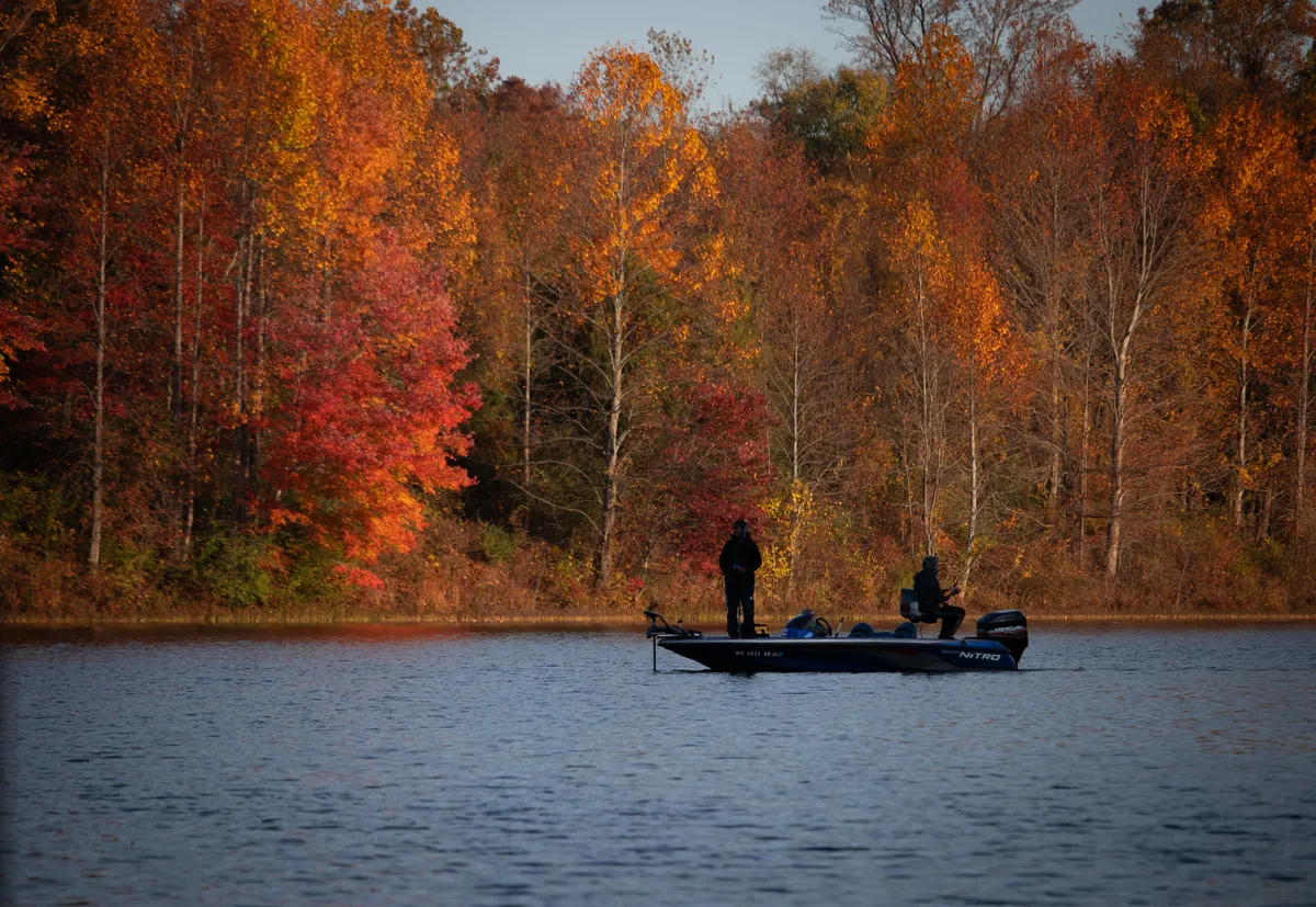 People on lake 1