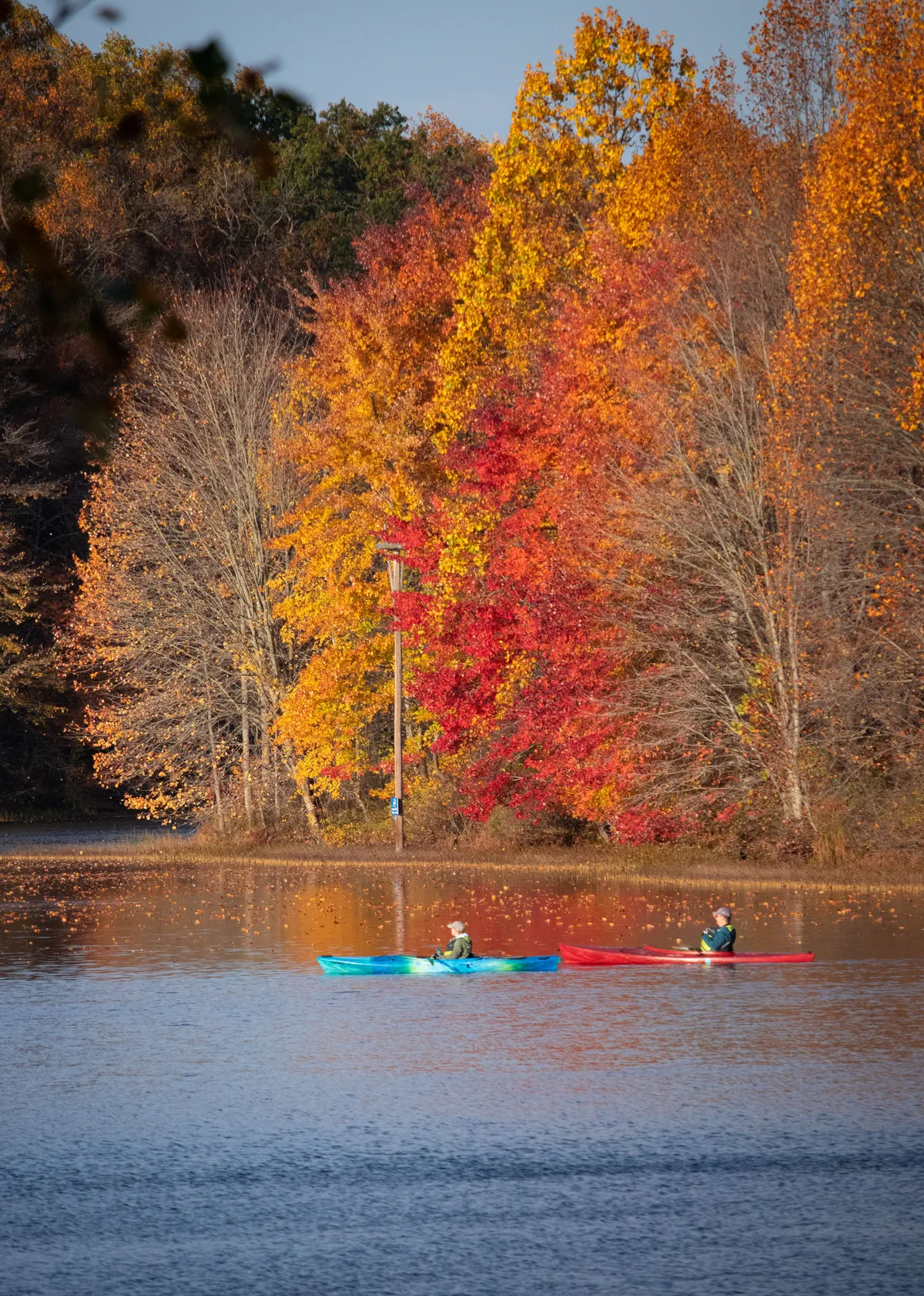 Couple on Kayak