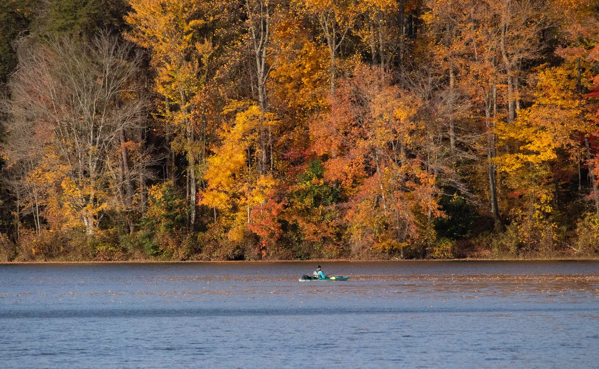 People on lake 2