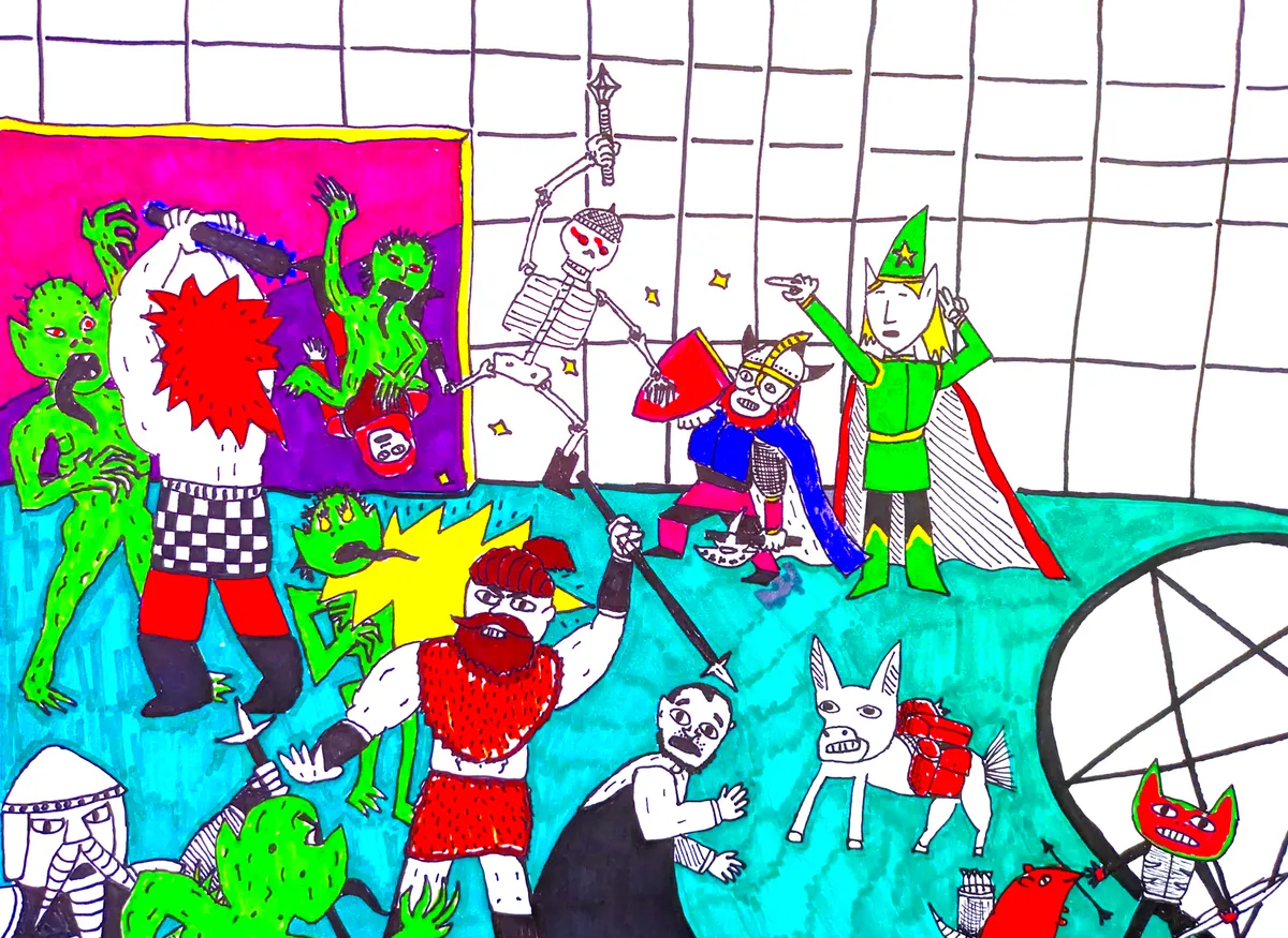 Battle of the Ghouls - Color2-smaller