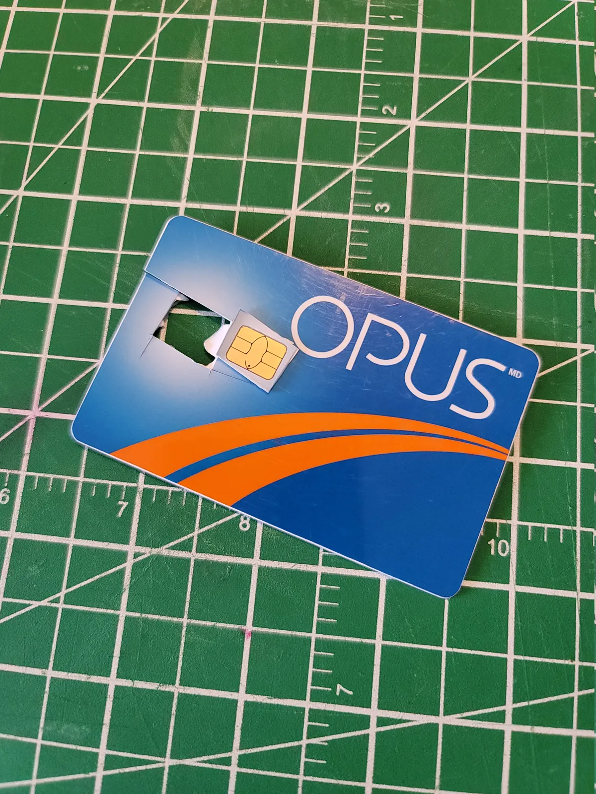Lobotomized OPUS Card