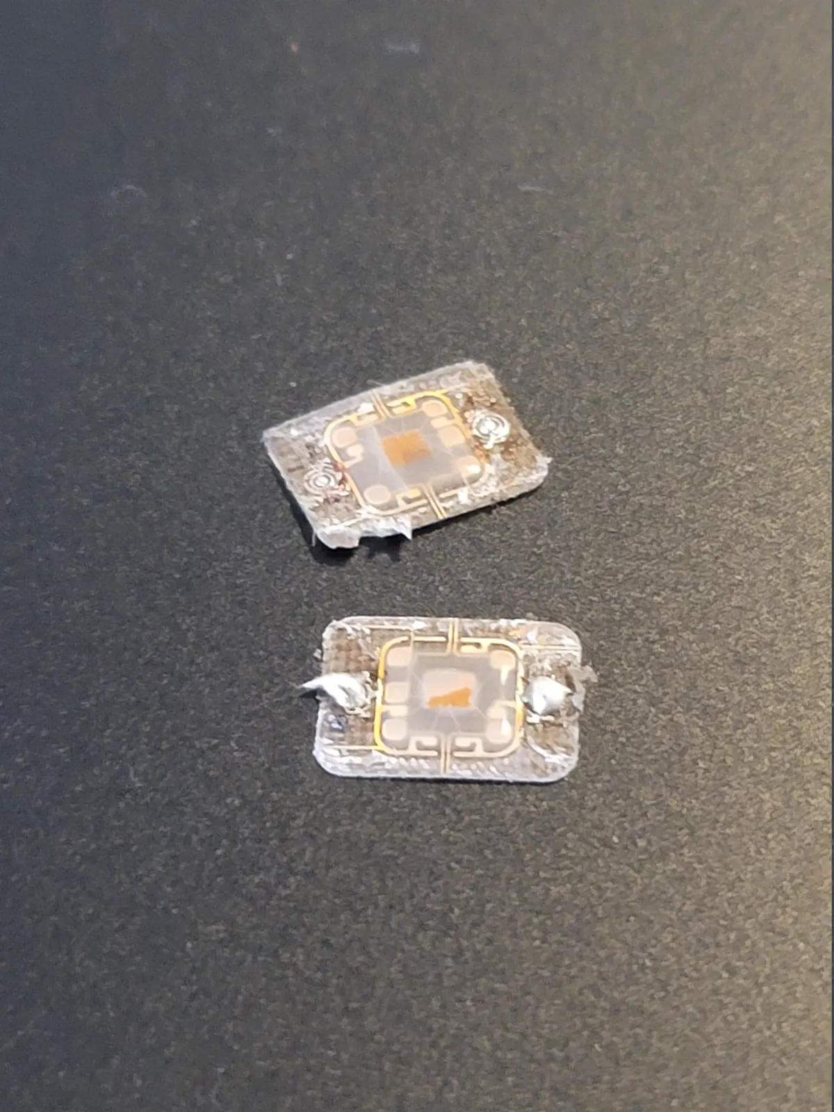 Backside of the OPUS card chip