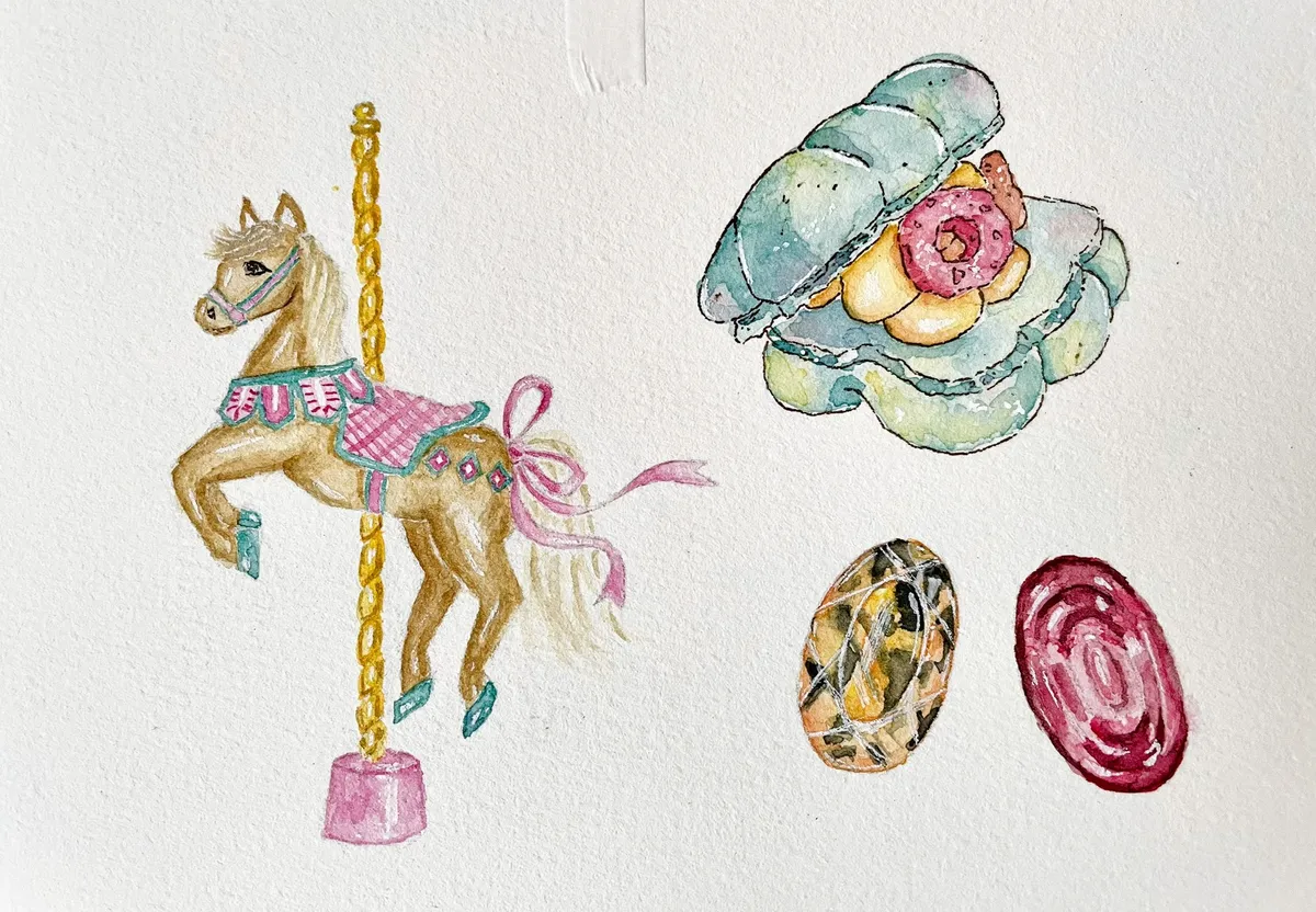 watercolour art