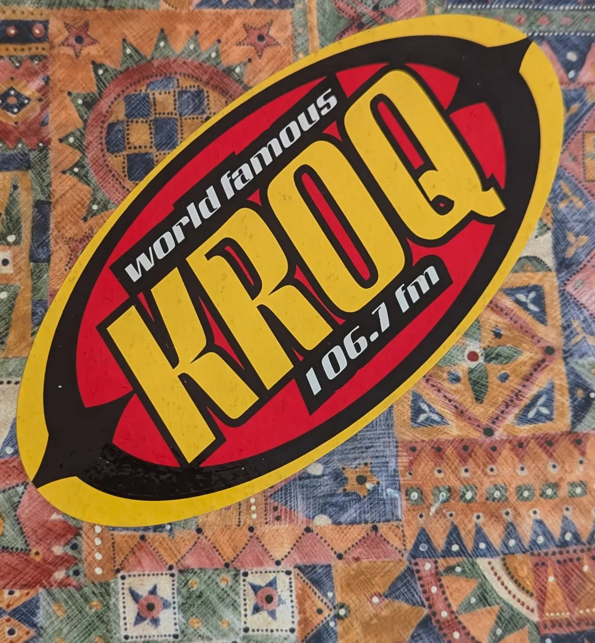 kroq sticker