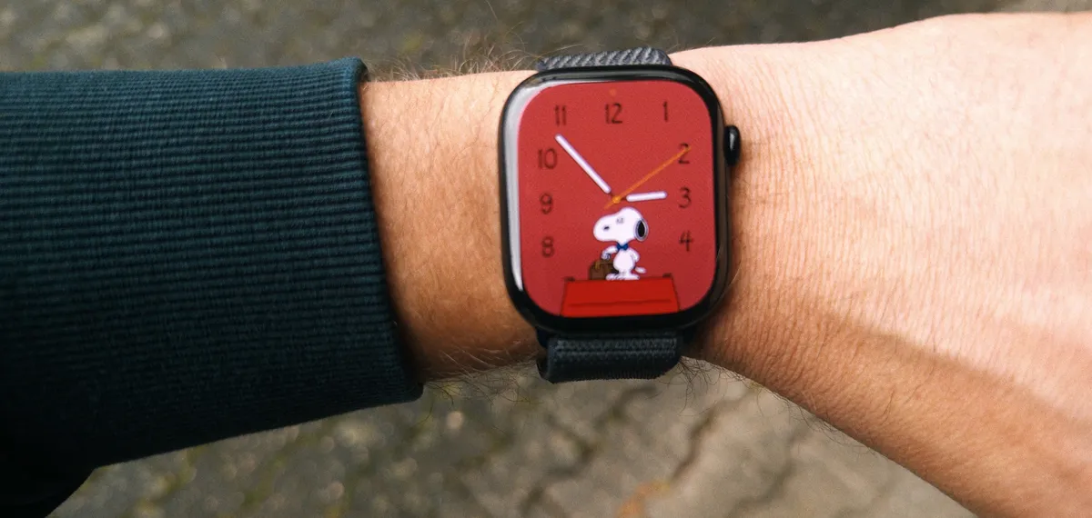Me looking a my watch