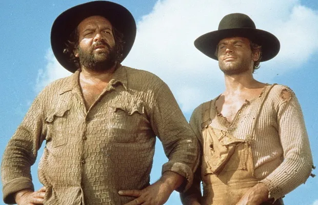 Bud Spencer and Terrence Hill