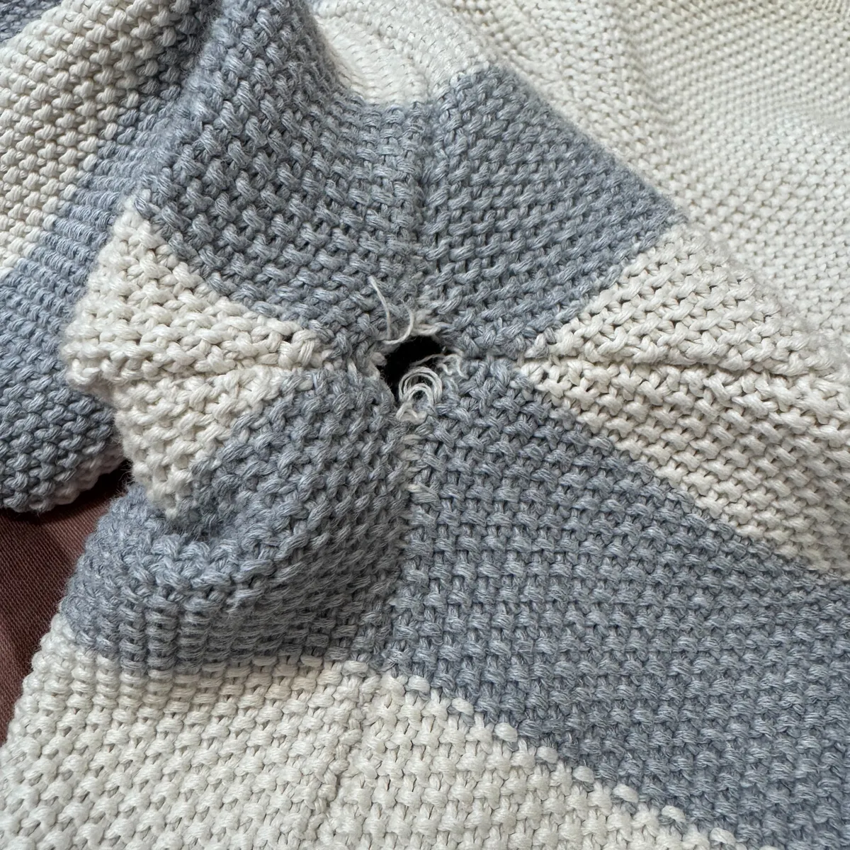 pullover broken