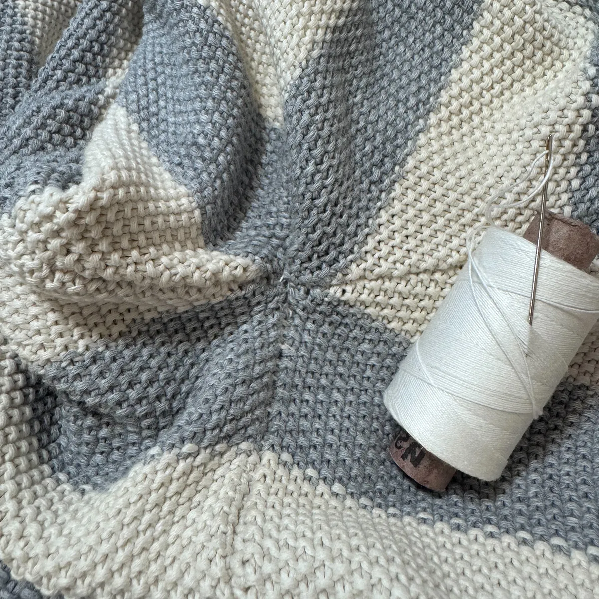 pullover mended