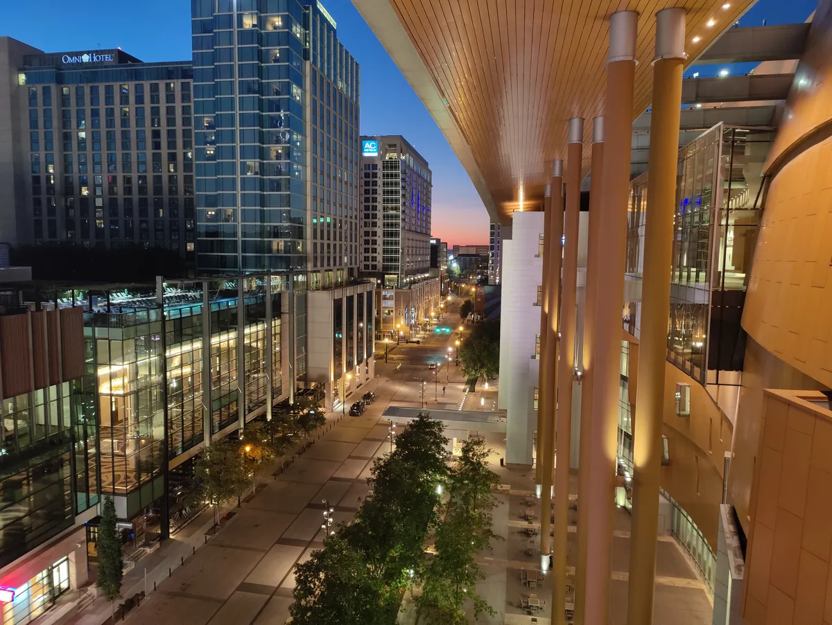 Early Morning Downtown