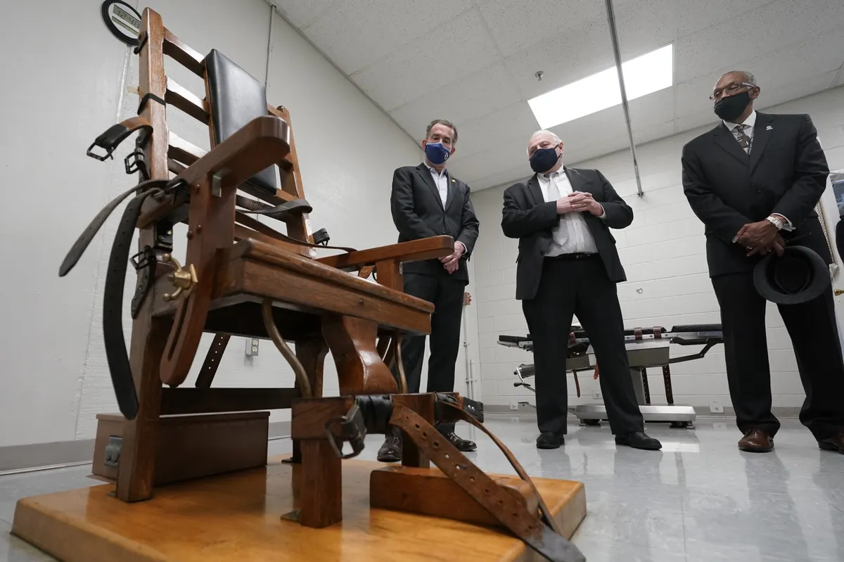 Virginia Electric Chair