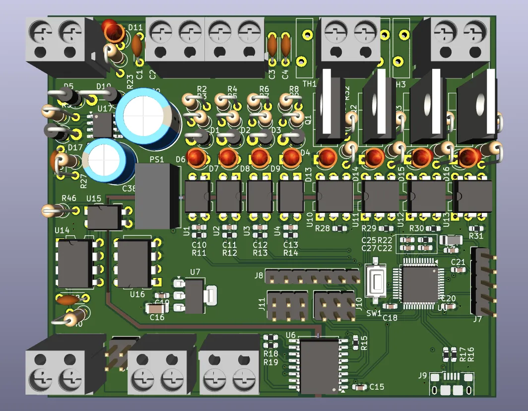 routed-pcb