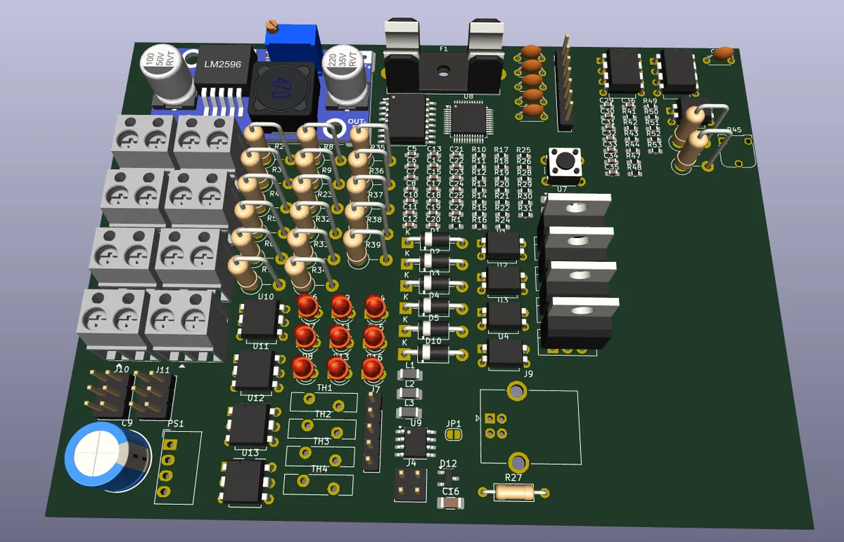 unrouted-pcb