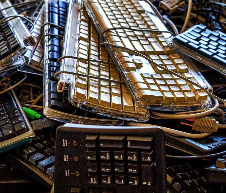 Surplus keyboards