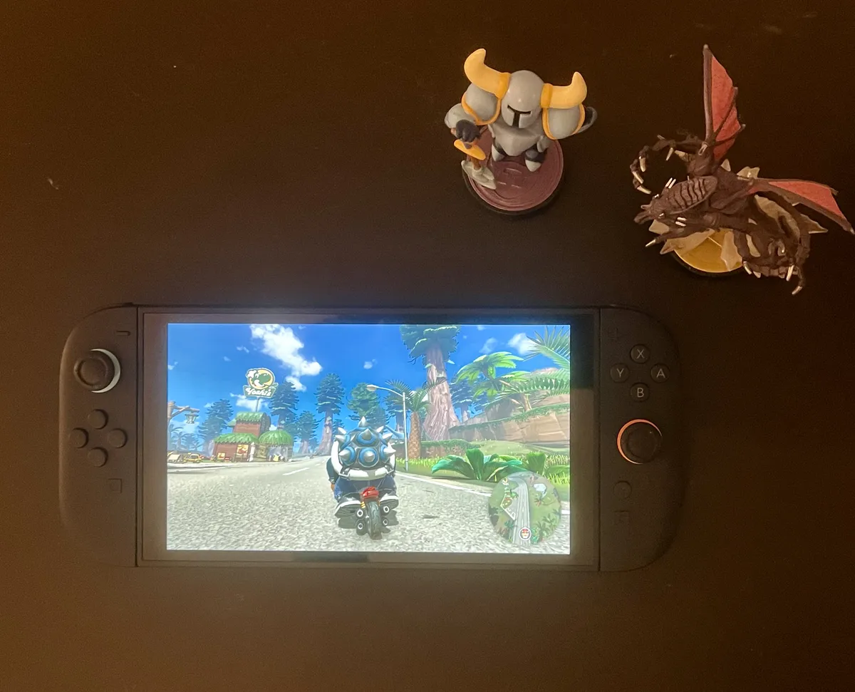 Nintendo Switch 2 with amiibo