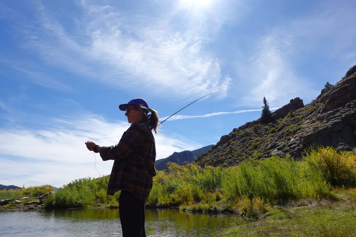 fly fishin loganletsgo